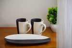 Load image into Gallery viewer, Good two go - Set of 2 Mugs &amp; 1 Platter
