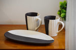 Load image into Gallery viewer, Good two go - Set of 2 Mugs &amp; 1 Platter
