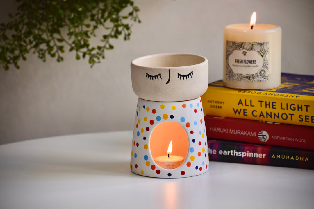 Emma Ceramic Oil Burner