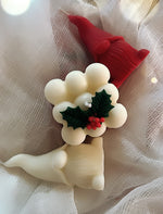 Load image into Gallery viewer, Faceless Santa - Red &amp; White combo
