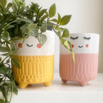 Load image into Gallery viewer, Jack &amp; Jill Planters
