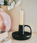 Load image into Gallery viewer, Serenity Candle Stand - Black
