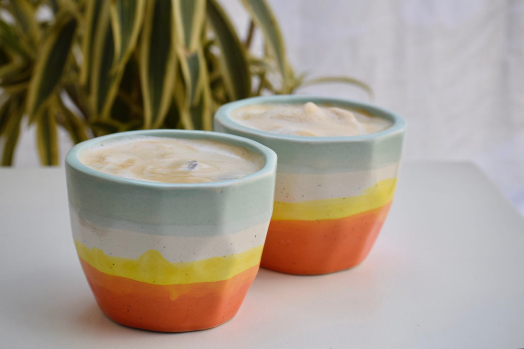 Rainbow Cups