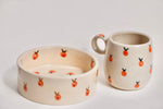 Load image into Gallery viewer, Peaches Breakfast Set - offwhite
