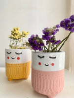 Load image into Gallery viewer, Jack &amp; Jill Planters
