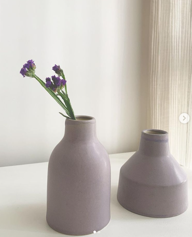 Lavender Micro vases