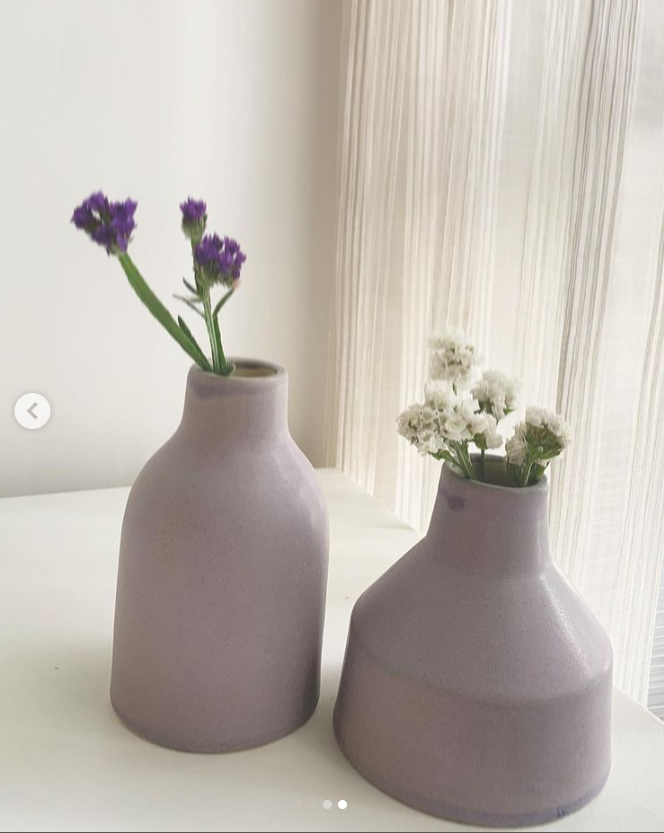 Lavender Micro vases